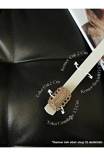 Fiori Twist Buckle Thin Women's Belt, Coat Belt, Shirt Belt, Dress Belt