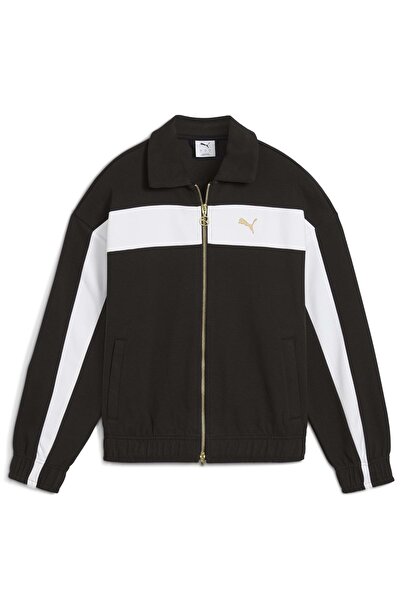 Puma T7 Women S Concept Relaxed Track Jacket 632137-01 Γυναικείο μπουφάν αθλη...
