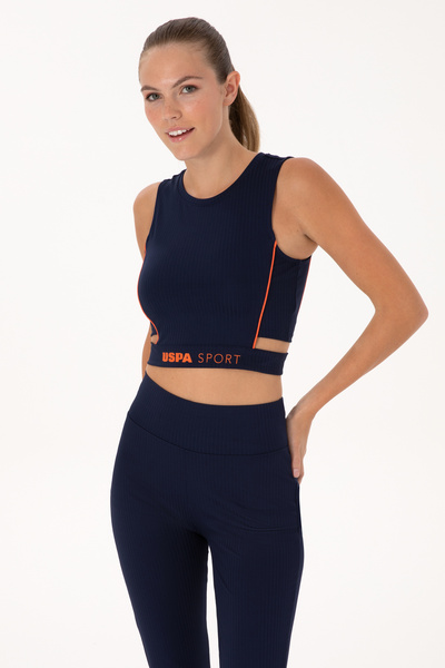 U.S. Polo Assn. Women's Navy Blue Bustier 50300723-Vr033