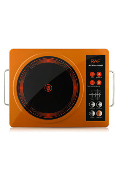 TEHNOSHOP Electric hob 3500W, infrared heating, touch control