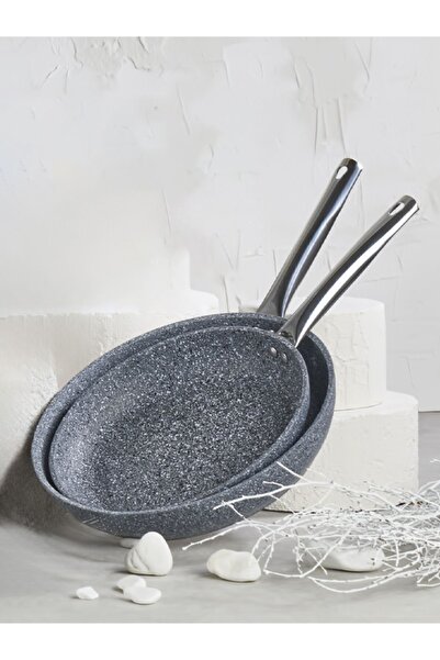 FALEZ Pedra Indüksiyon 32 Cm Granit Tava