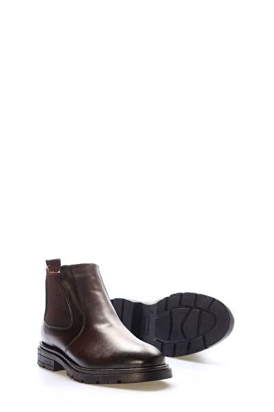 FAST STEP Hakiki Deri Kürklü Erkek Spor Bot 951KMA99