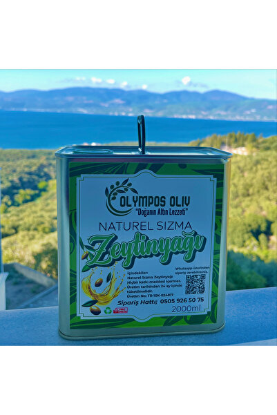 Edincik Su Zeytinyağ (2L)