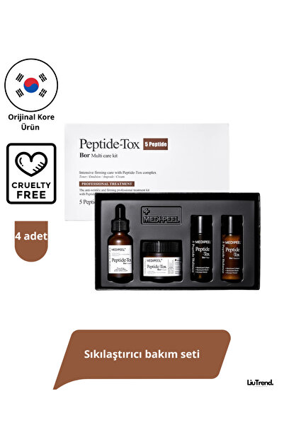 Medipeel Peptide-tox 5 Peptide Bor Multi Care Kit (4 ADET) Peptit Kompleksi I...