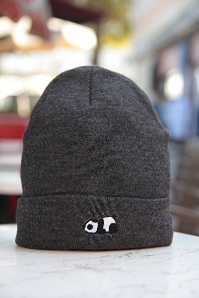 CAP BROS Căciulă moale cu broderie cu panda drăguță