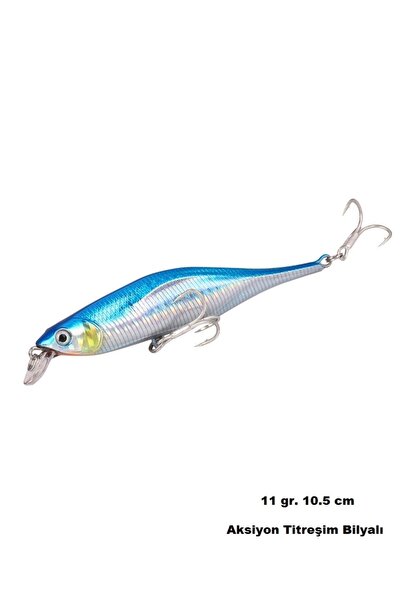 usmtekno Rapala Lures Yapay Suni Balık Yemi Turna Levrek Lüfer Yem Lrf Yem 11...
