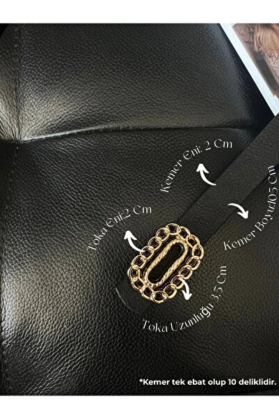 Fiori Twist Buckle Thin Women's Belt, Coat Belt, Shirt Belt, Dress Belt