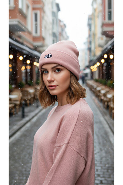 CAP BROS Căciulă moale cu broderie cu panda drăguță