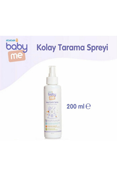 WİİK NATUREL Bebek Kolay Tarama Spreyi Küçük Yavrularımıza Özel 200 ml