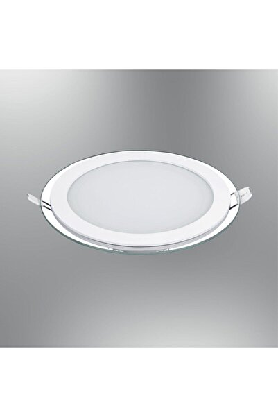Özcan Aydınlatma Sıva Altı Led Panel Camlı Yuvarlak 15watt
