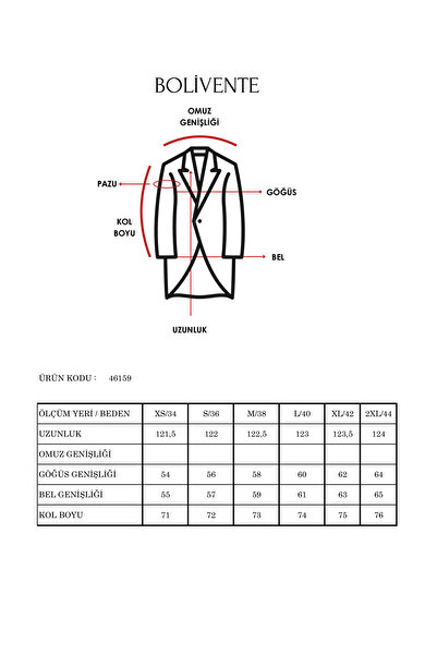 Bolivente Kadın Oversize Astarlı Trençkot