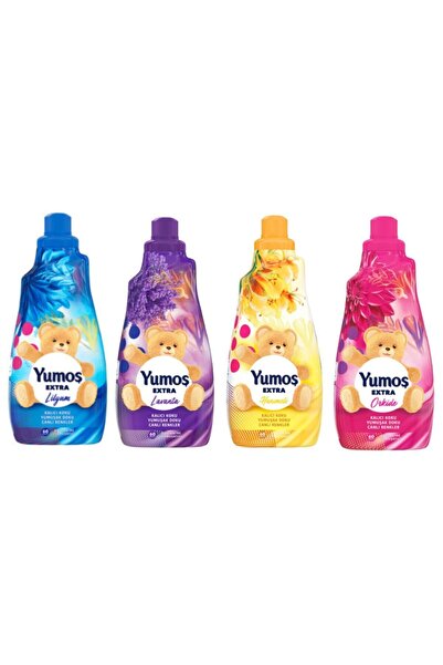 Yumoş Extra 1440 Ml Orkide + Lilyum + Lavanta + Hanımeli