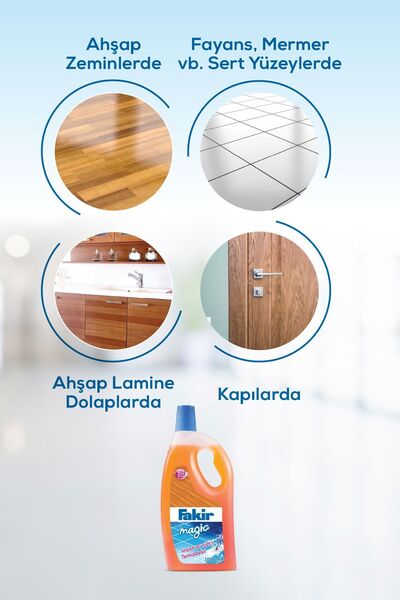 Fakir Ahşap Ve Yüzey Temizleyicisi Magic 1000 ml