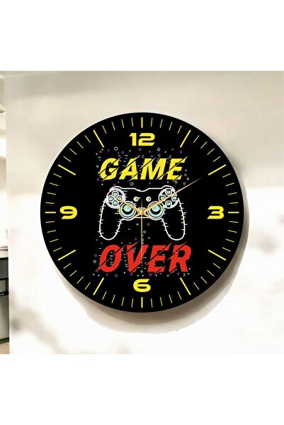 AA Shop Gamer Oyuncu Renkli Baskı Desenli Sayılı Yılbaşı Hediyelik Ahşap Sess...