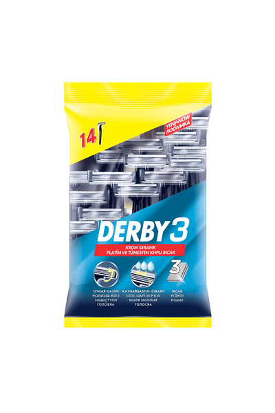 Derby Derby3 Ніж 14-пакет