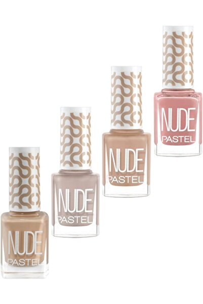 Pastel Oje Nude Milkshake 765-767-768-769