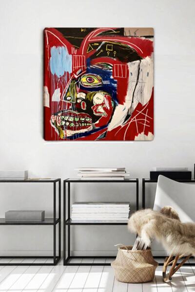 ColorVision In This Case1983 Jean-michel    Kanvas Tablo