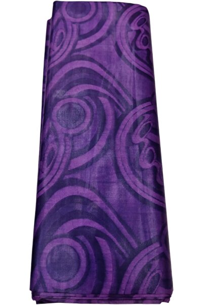Generic Ganila Dark Purple - From China (5 Yards)