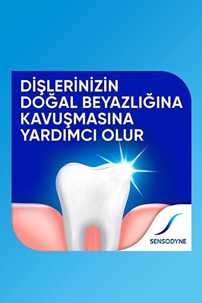 Sensodyne Total Care White. 50 Ml Diş Macunu Tam Koruma Beyazlatıcı 1+1 x3 Adet