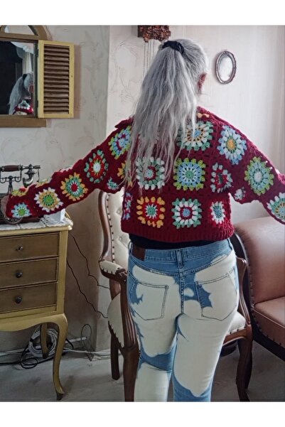 El örgüsü YDR TASARIM Hırka