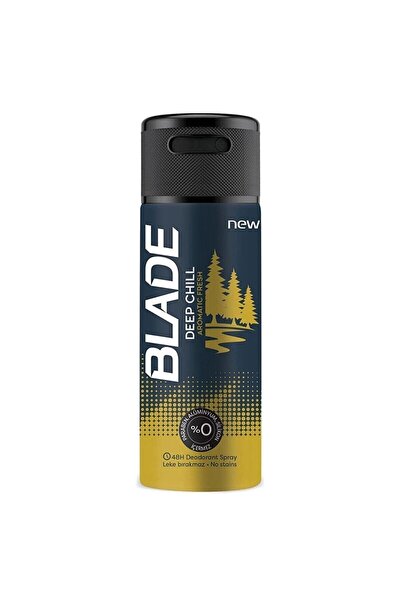 Blade Deodorant 150 Ml. Deep Chıll