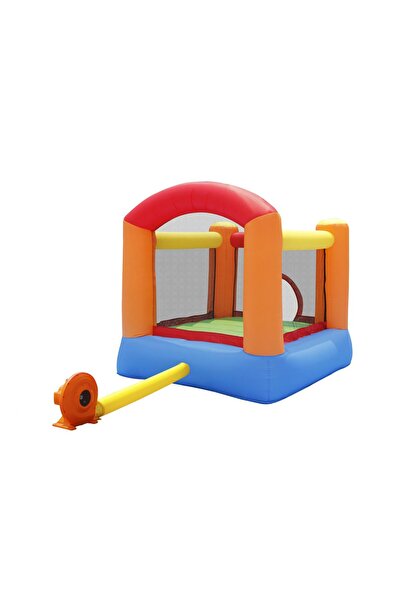 Happy Hop Slide inflatable mattress with slide and jumping area