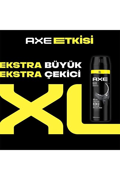 Axe Black XL Erkek Sprey Deodorant 200ML