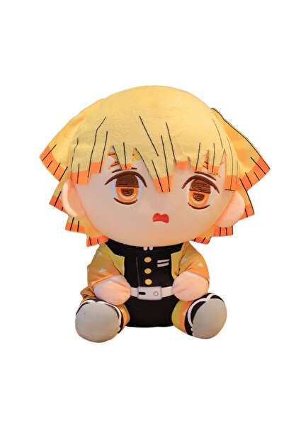 Toyska Jucărie de plus Demon Slayer - Zenitsu Agatsuma, 20 cm