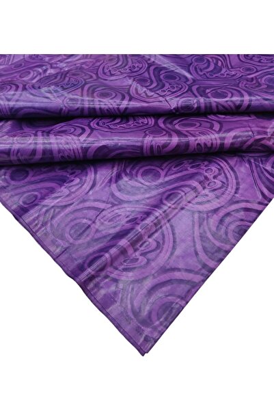 Generic Ganila Dark Purple - From China (5 Yards)