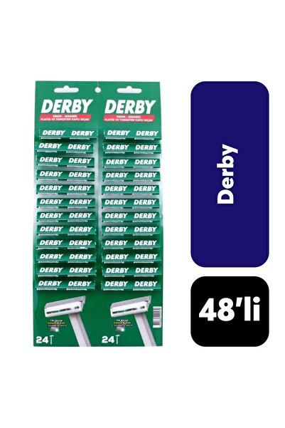 Derby Kartela 48'li Tek Bıçaklı