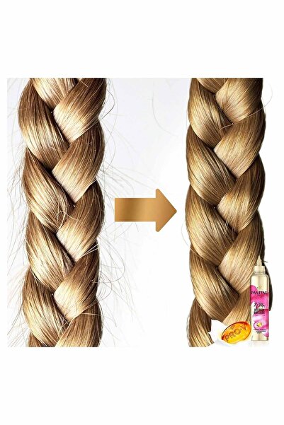 Pantene 7/24 Belirgin Bukleler Anında Bukle Şekillendirici Kıvırcık Saçlara Özel Saç Bakım Kremi 300 Ml