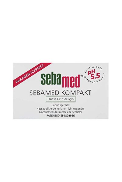 Sebamed شريط تنظيف الوجه المضغوط 100 جرام × 6 قطع