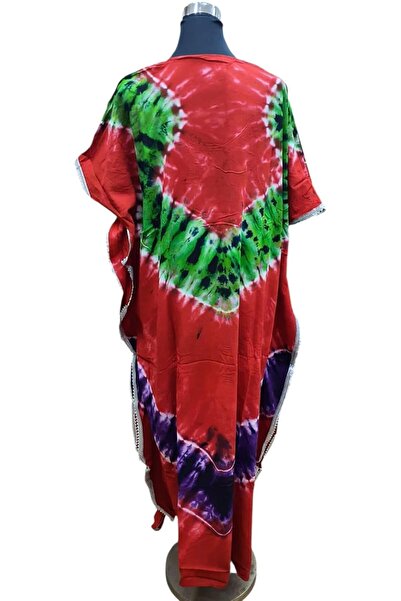 Generic Cotton Rapa Dyed Kaptan Embroidery African fabric 100% Cotton Multi Colour 603-B (Latest New 2025 Pr