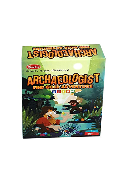 Toyska Σετ Arheologie descopar minereuri, Find Gold Adventure