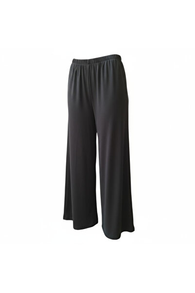 The Fabrics Studio Plus Size Combed Cotton Trouser Skirt Wide Leg Pants