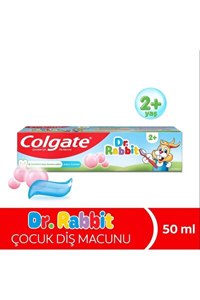 Colgate Dr.Rabbit Bubblegum Diş Macunu 50ml