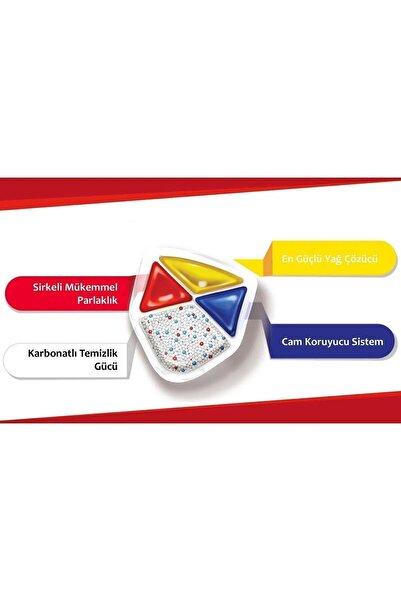 ASPEROX Sparx Diamond Bulaşık Makinesi Tableti 60'lı