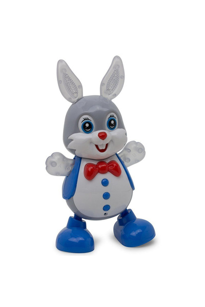 Toyska Iepure Dansator cu sunete si lumini, 23 cm