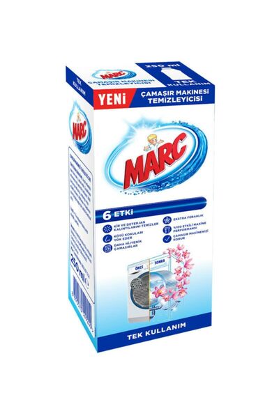 Marc Çamaşır Makinesi Temizleyici 250 ml