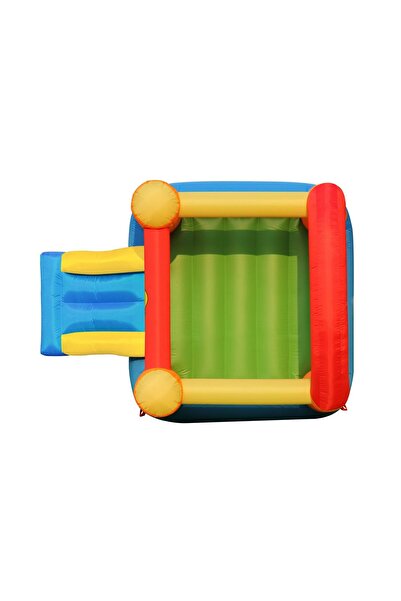 Happy Hop Slide inflatable mattress with slide and jumping area