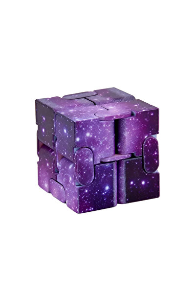 Toyska Magic Cube, interactive, 4x4x4 cm, Purple