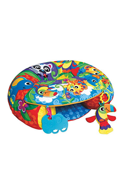 Toyska 2 in 1 Armchair and Chair, Sit up and Play Nest, multicolor