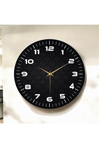 AA Shop Renkli Baskı Desenli Sayılı Yılbaşı Hediyelik Ahşap Sessiz Tablo Duva...