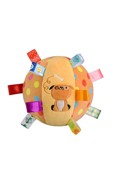 Toyska Minge senzoriala pentru bebelusi, Catel, multicolor