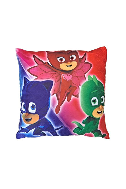Toyska Children's pillow Heroes in Pajamas, 40x40 cm, multicolor, model A