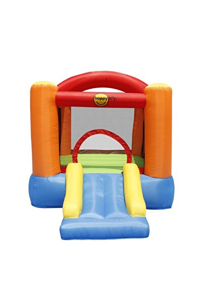 Happy Hop Slide inflatable mattress with slide and jumping area