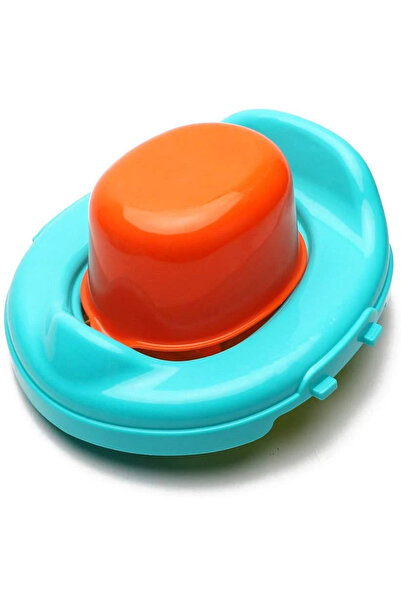 Toyska Portable potty and travel toilet reducer 2 in 1 Travel Potty, multicolor