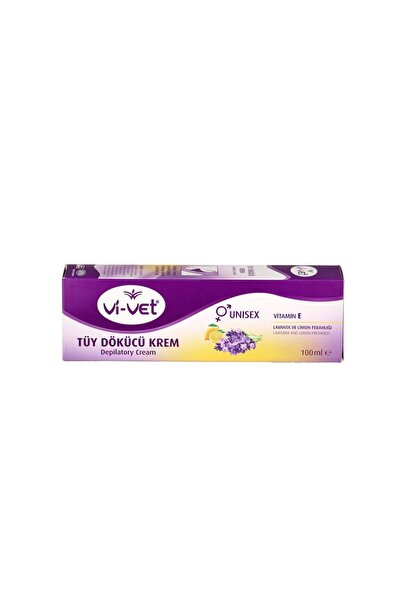 Vi-vet TÜY DÖKÜCÜ KREM 100 ML.(24)