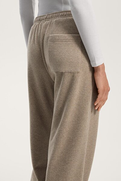 Oysho Pamuklu relaxed jogger pantolon