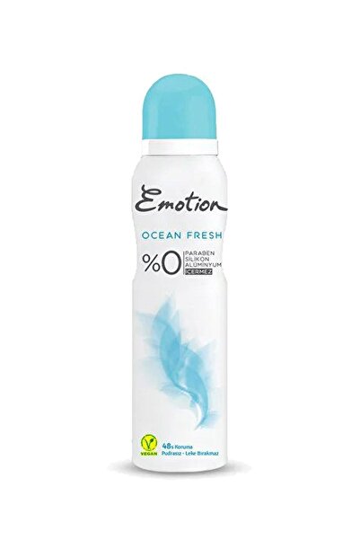 Emotion Emoiton Deodorant 150 Ml Ocean Fresh x2 Adet